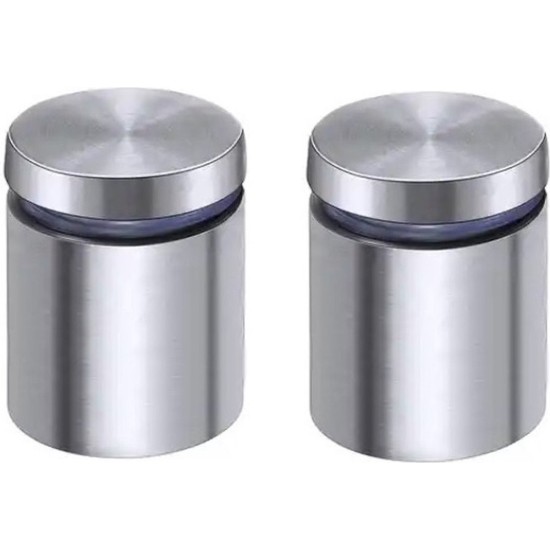 25x30 mm zilver 2 stuks ophangsysteem afstandhouders