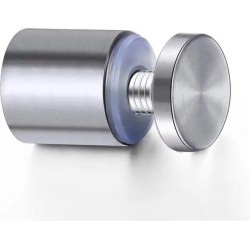 25x30 mm zilver 2 stuks ophangsysteem afstandhouders