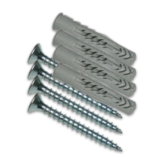 Aluminium dibond naambordje met logo 15x30cm met afstandhouders model 3028