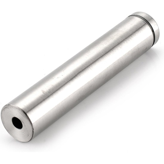 16x60 mm zilver 2 stuks ophangsysteem afstandhouders