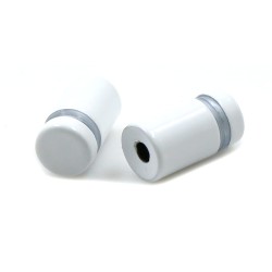 4 stuks 12x20 mm wit kleur ophangsysteem afstandhouders