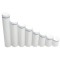 2 stuks 12x50 mm wit kleur ophangsysteem afstandhouders
