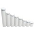 2 stuks 12x50 mm wit kleur ophangsysteem afstandhouders