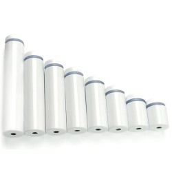 2 stuks 12x50 mm wit kleur ophangsysteem afstandhouders