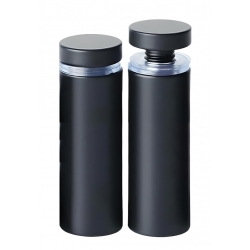 2 stuks 12x60 mm zwart kleur ophangsysteem afstandhouders