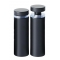 2 stuks 12x60 mm zwart kleur ophangsysteem afstandhouders