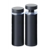 2 stuks 12x60 mm zwart kleur ophangsysteem afstandhouders