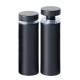 2 stuks 12x60 mm zwart kleur ophangsysteem afstandhouders