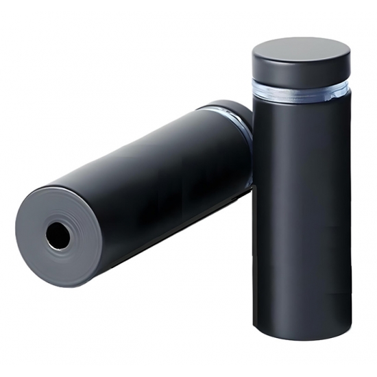 2 stuks 12x60 mm zwart kleur ophangsysteem afstandhouders