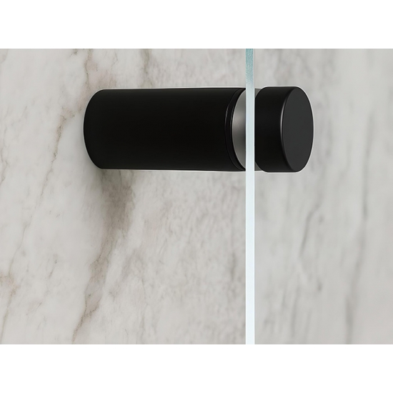2 stuks 12x60 mm zwart kleur ophangsysteem afstandhouders