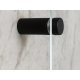 2 stuks 12x60 mm zwart kleur ophangsysteem afstandhouders
