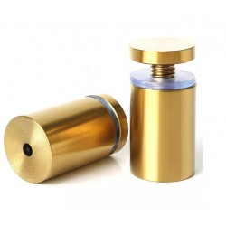 4 stuks 12x20mm goud kleur ophangsysteem afstandhouders