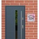 Huisnummerbord vierkant plexiglas, unieke naambordjes voordeur, naam bordjes, model 1028