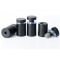4 stuks 12 x 20 mm zwart kleur ophangsysteem afstandhouders