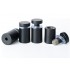 4 stuks 12 x 20 mm zwart kleur ophangsysteem afstandhouders
