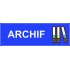 Archief deurbordje (Zelfklevend)