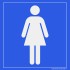 Dames pictogrammen bord