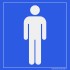 Heren pictogrammen bord