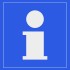 Info, informatie pictogram bord