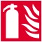 Pictogram brandblusser bordje
