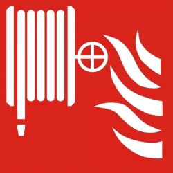 Pictogram brandslanghaspel bordje