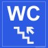 WC bordje trap links boven