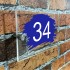 Deur naambord 10 x 15 cm plexiglas model 3014