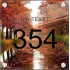 Naambordje deur plexiglas herfst design, naambord, naam bordjes