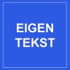 TEKSTBORDJES